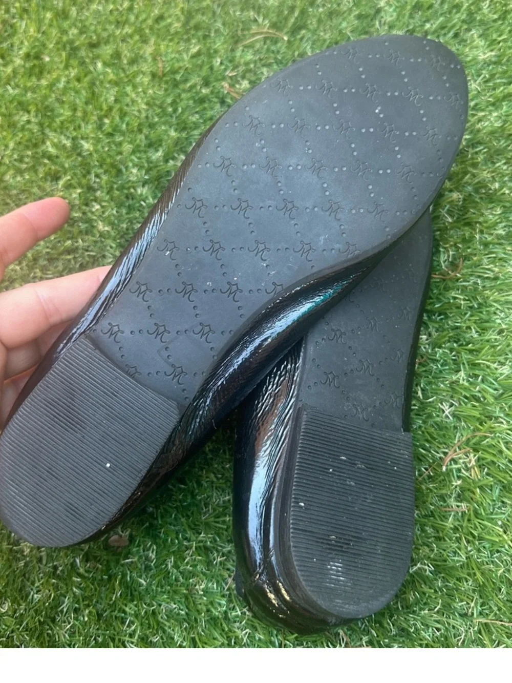 Johnson & Murphy Classic Black  Flats